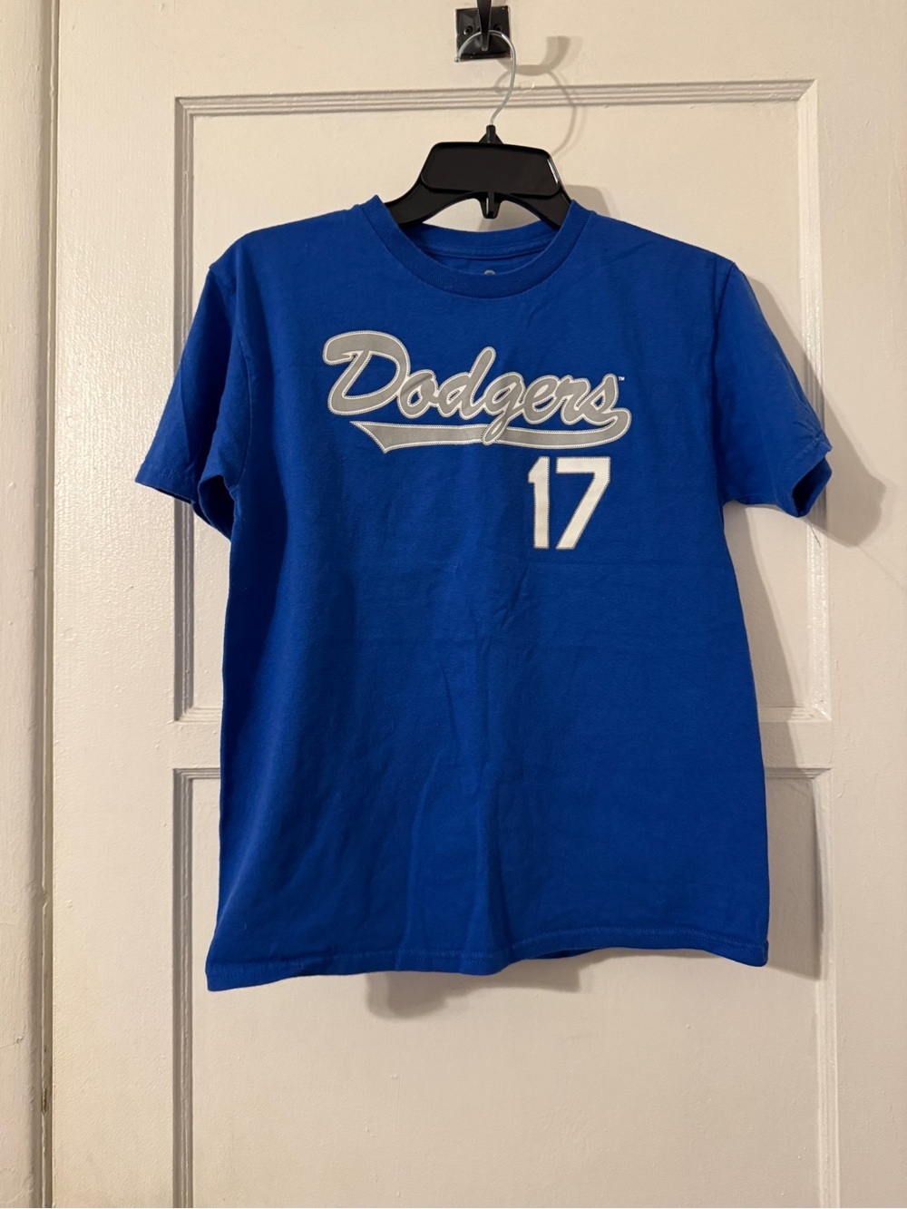 Dodgers ohtani youth tshirt sz large